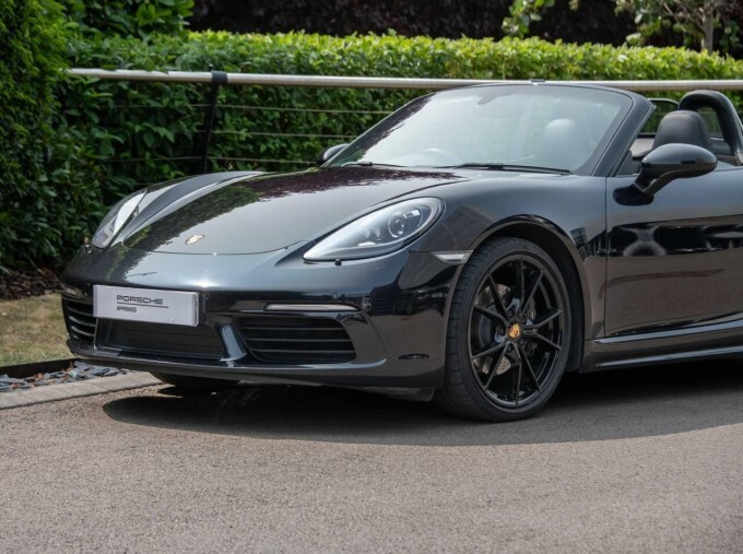 Porsche 718 Boxster 718 Boxster S S-a Blue #11