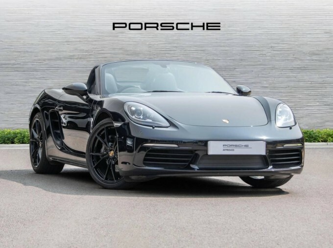 Porsche 718 Boxster 2.0T Euro 6-Door Black