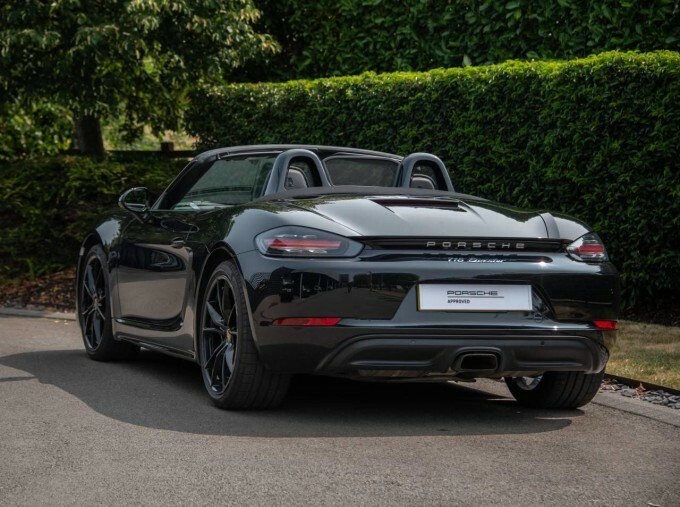 Porsche 718 Boxster 718 Boxster S S-a Blue #61
