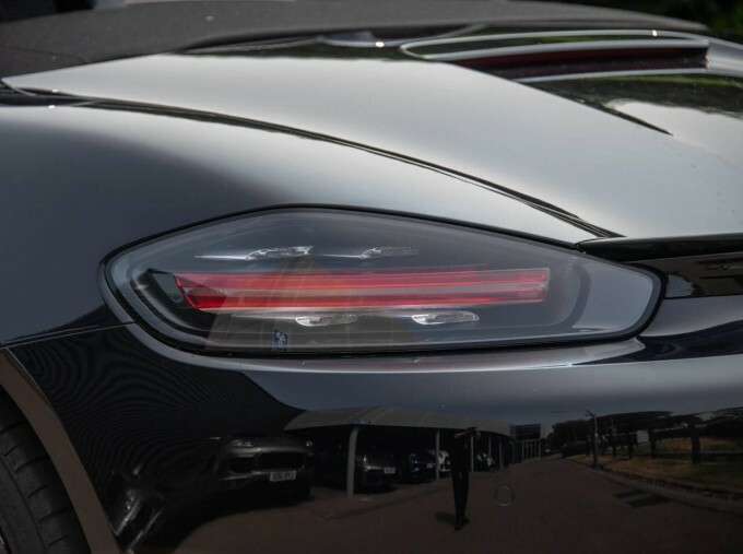 Porsche 718 Boxster 718 Boxster S S-a Blue #21