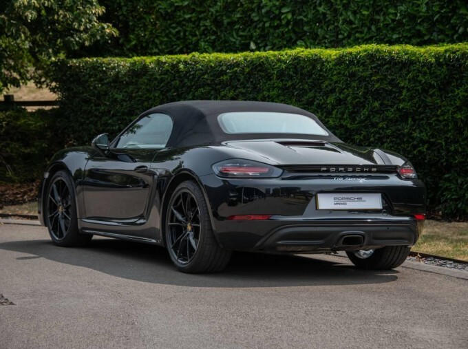 Porsche 718 Boxster 718 Boxster S S-a Blue #58