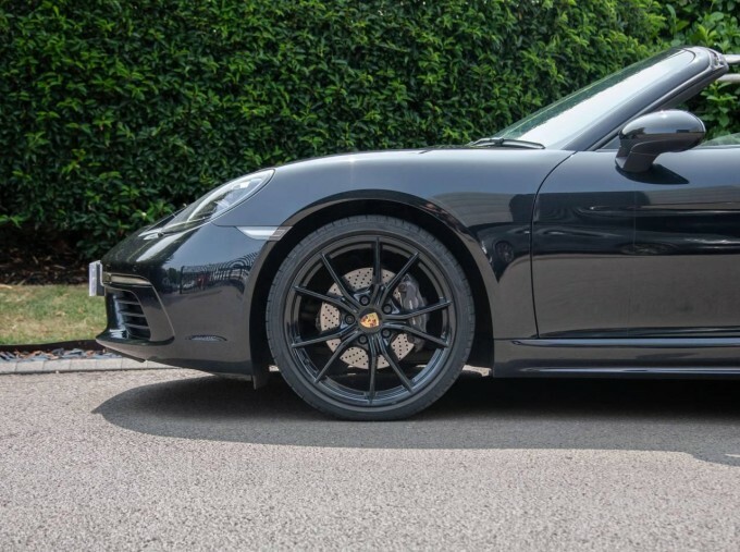 Porsche 718 Boxster 718 Boxster S S-a Blue #20