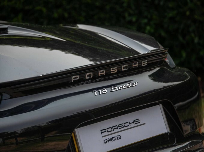 Porsche 718 Boxster 718 Boxster S S-a Blue #17