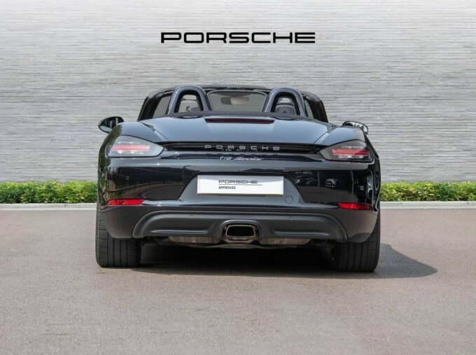 Porsche 718 Boxster 718 Boxster S S-a Blue #7