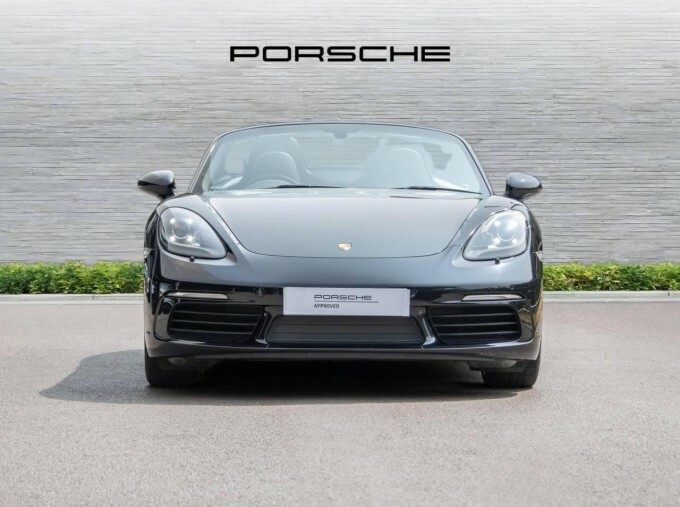 Porsche 718 Boxster 2.0T Euro 6-Door Black #6