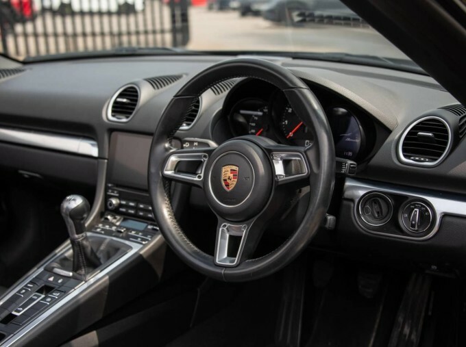 Porsche 718 Boxster 718 Boxster S S-a Blue #27