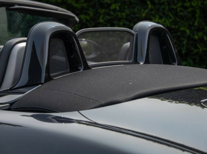 Porsche 718 Boxster 718 Boxster S S-a Blue #24
