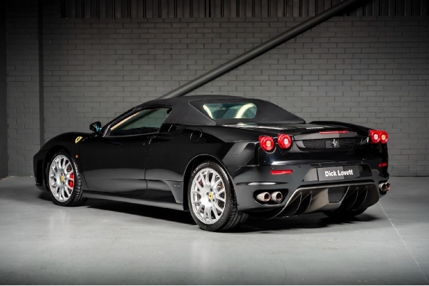 Ferrari F430 Convertible Red #9