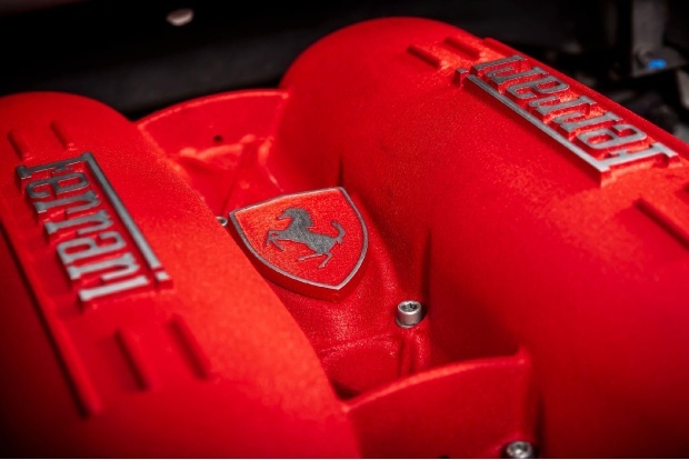 Ferrari F430 Convertible Red #22