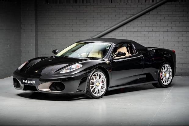 Ferrari F430 Convertible Red #11