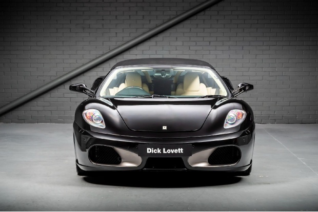 Ferrari F430 Convertible Red #14