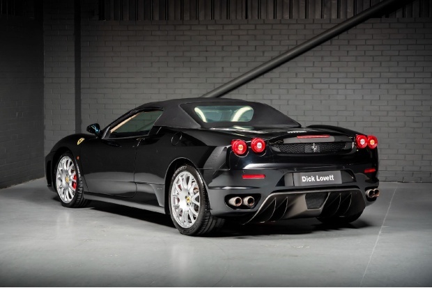 Ferrari F430 Convertible Red #8