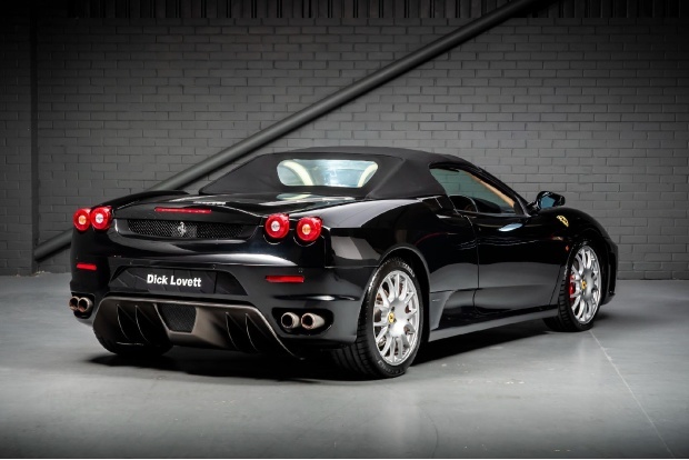 Ferrari F430 Convertible Red #5