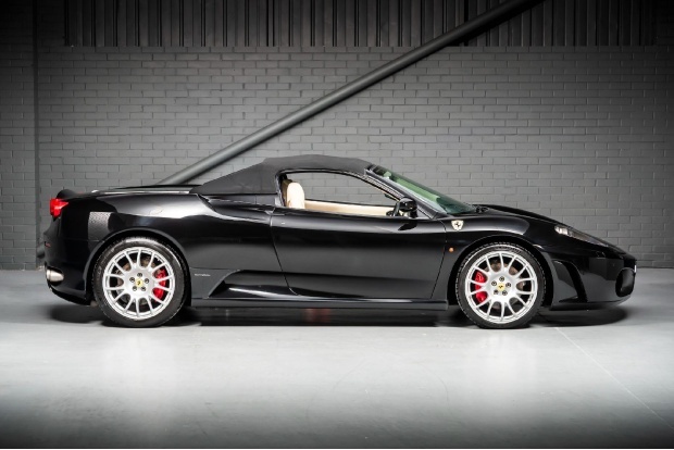 Ferrari F430 Convertible Red #3