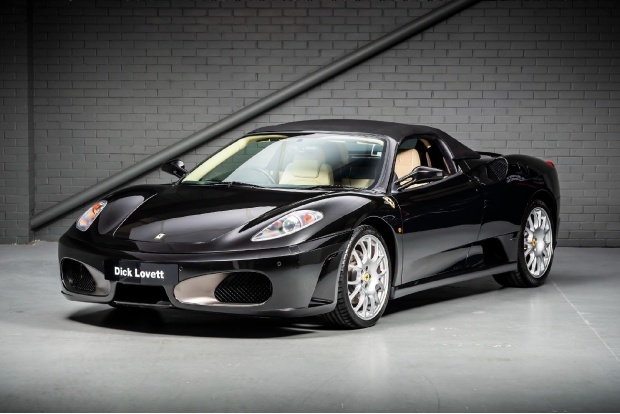Ferrari F430 Convertible Red #12