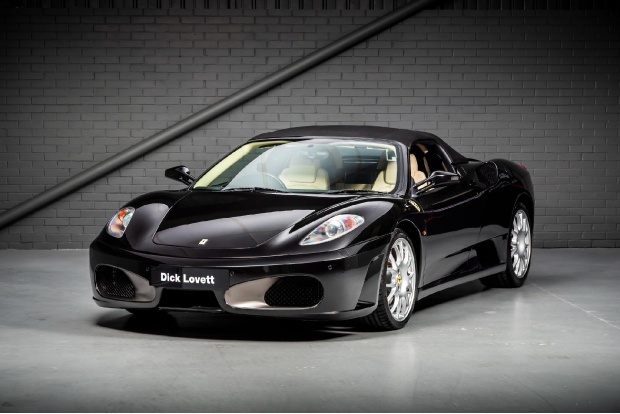 Ferrari F430 Convertible Red #13