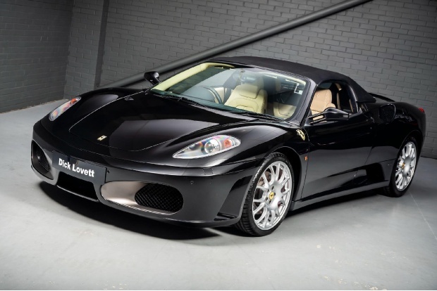 Ferrari F430 Convertible Red #16