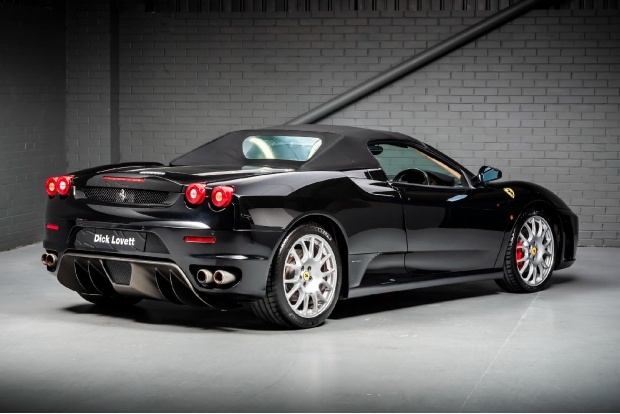 Ferrari F430 Convertible Red #4