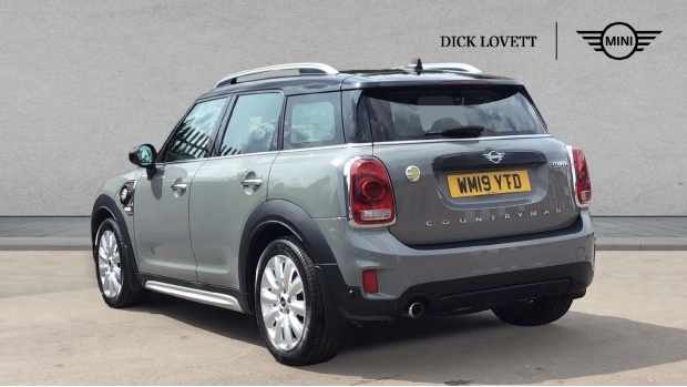 Mini Countryman 7.6Kwh Cooper Se All4 Euro 6 Grey #2