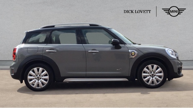 Mini Countryman 7.6Kwh Cooper Se All4 Euro 6 Grey #3