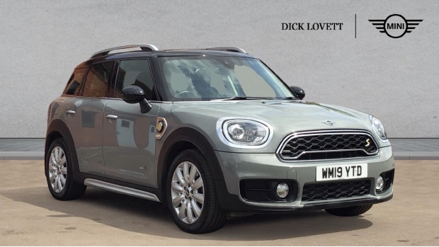 Mini Countryman 7.6Kwh Cooper Se All4 Euro 6 Grey