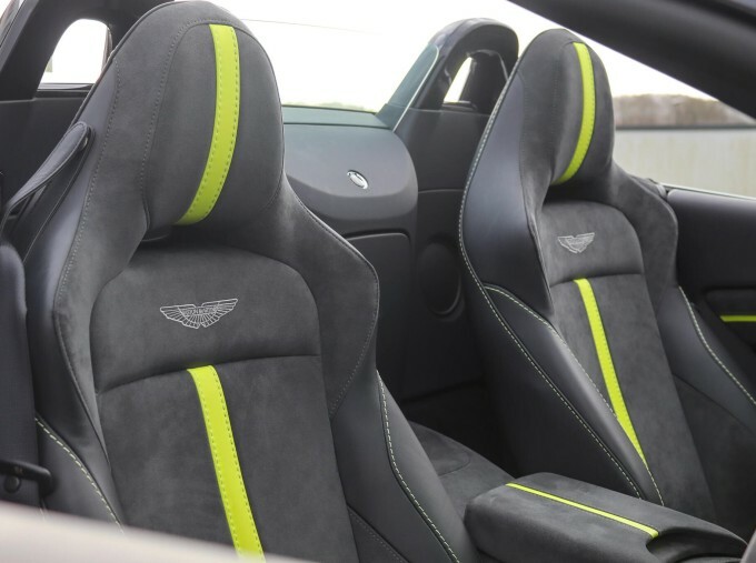 Aston Martin Vantage V8 Roadster Grey #27