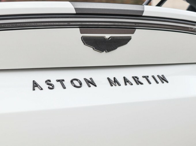 Aston Martin Vantage V8 Roadster Grey #20