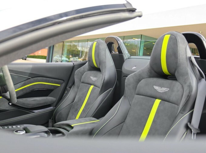Aston Martin Vantage V8 Roadster Grey #31