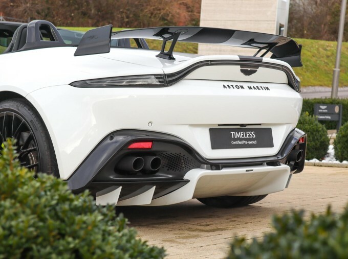 Aston Martin Vantage V8 Roadster Grey #16