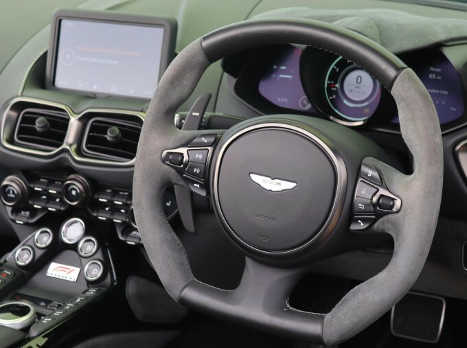 Aston Martin Vantage V8 Roadster Grey #24