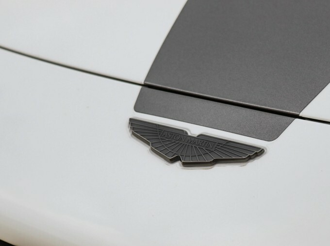 Aston Martin Vantage V8 Roadster Grey #9