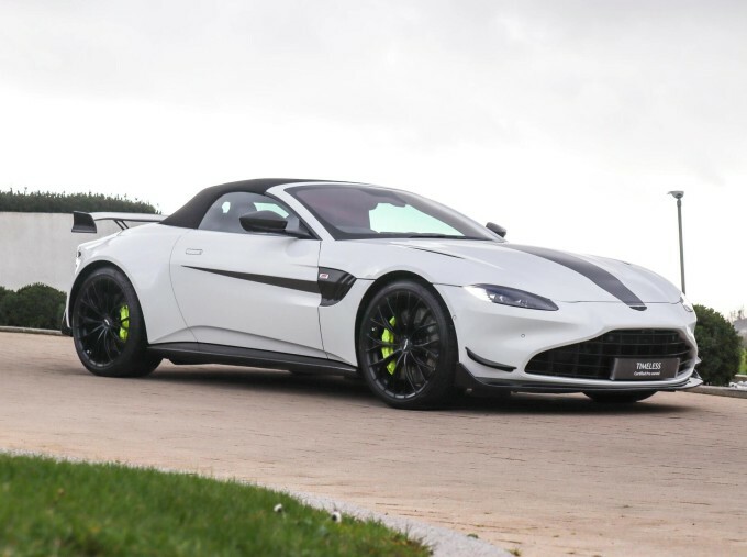 Aston Martin Vantage V8 Roadster Grey #8