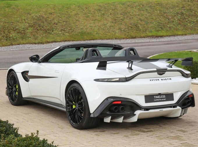 Aston Martin Vantage V8 Roadster Grey #17