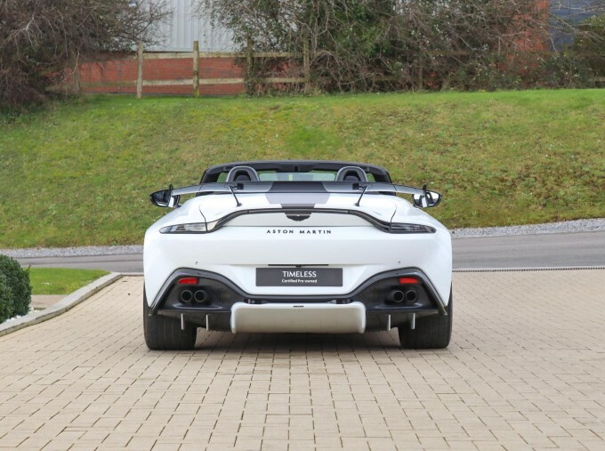 Aston Martin Vantage V8 Roadster Grey #18