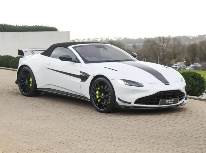 Aston Martin Vantage V8 Roadster Grey #7