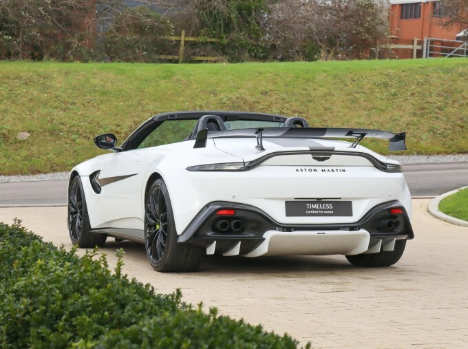 Aston Martin Vantage V8 Roadster Grey #15