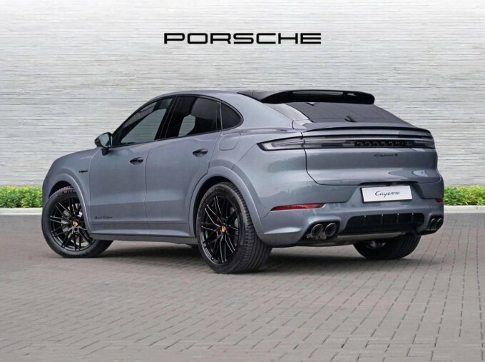 Porsche Cayenne 3.0 V6 E-hybrid 25.9Kwh S Black Edition Tiptronics Grey #2