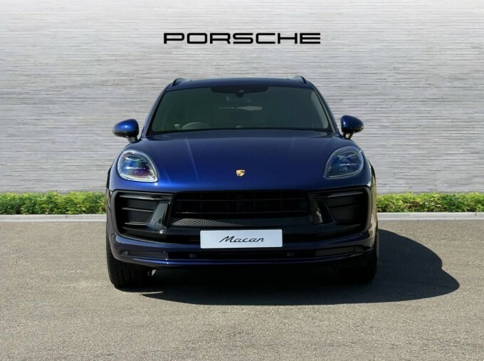Porsche Macan Macan Suv Blue #3