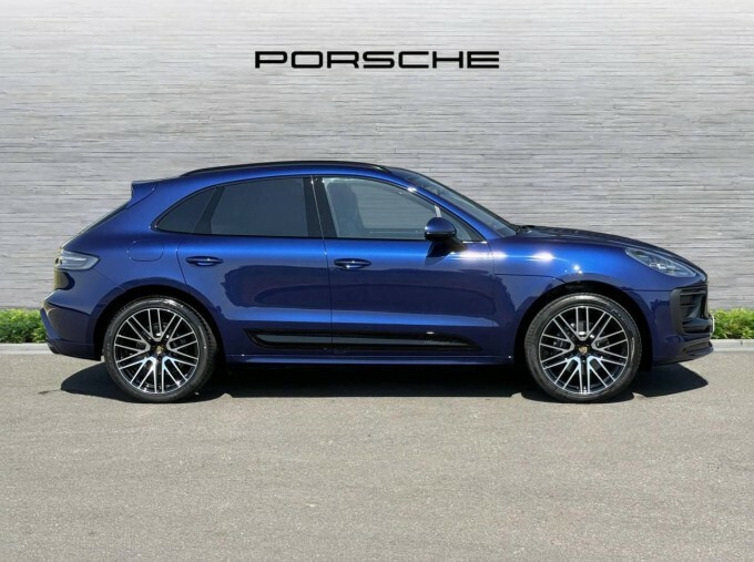 Porsche Macan Macan Suv Blue #2