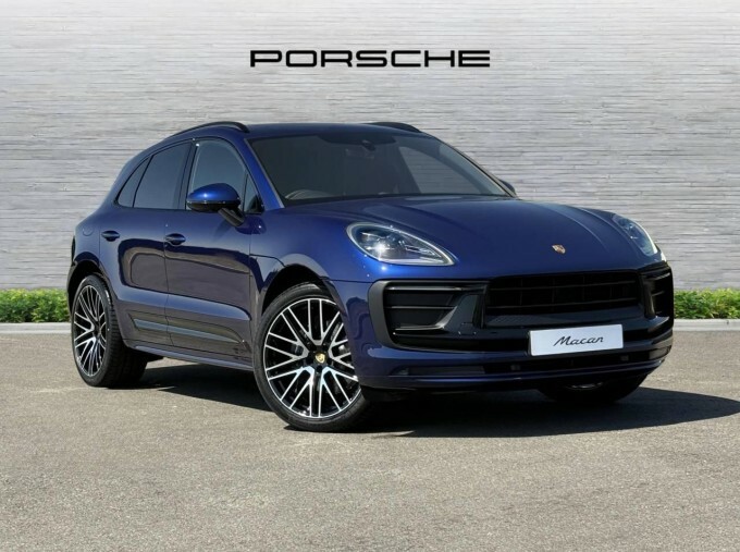 Porsche Macan Macan Suv Blue