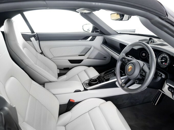 Porsche 911 Gt3 Pdk Touring Pack Grey #27