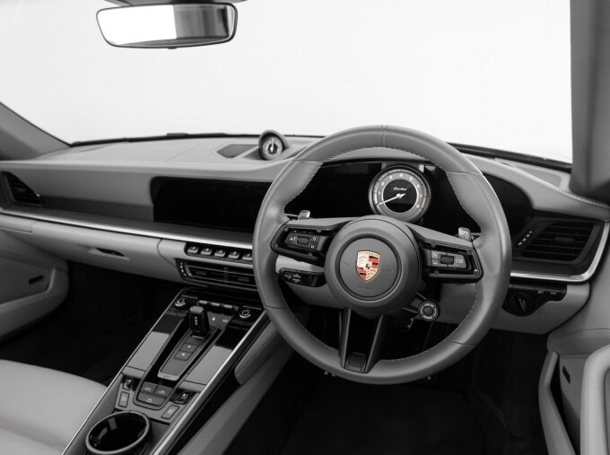 Porsche 911 Gt3 Pdk Touring Pack Grey #20