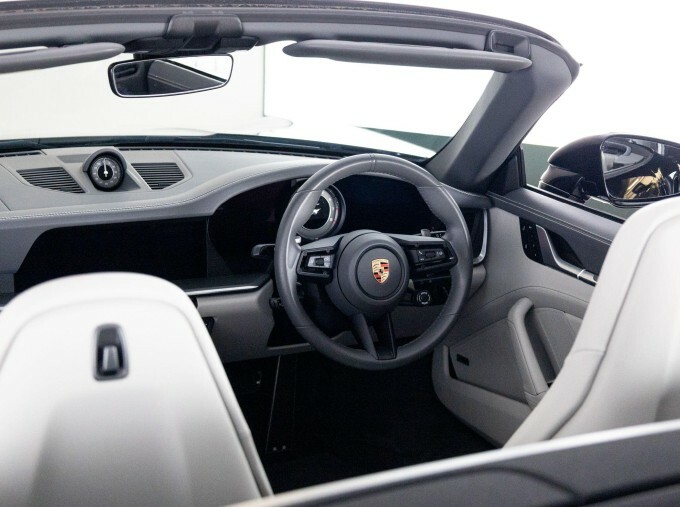 Porsche 911 Gt3 Pdk Touring Pack Grey #23