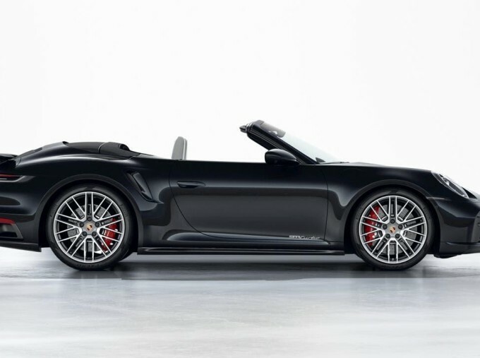 Porsche 911 992 Turbo Pdk 4Wd Euro 6 2-Door Black #5