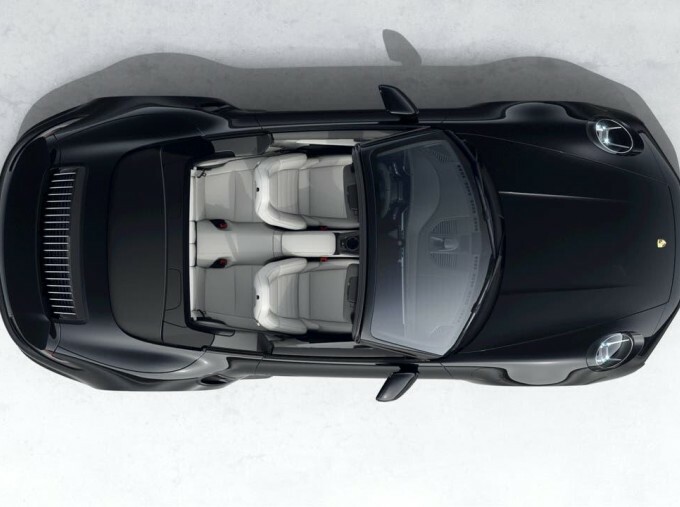 Porsche 911 992 Turbo Pdk 4Wd Euro 6 2-Door Black #4