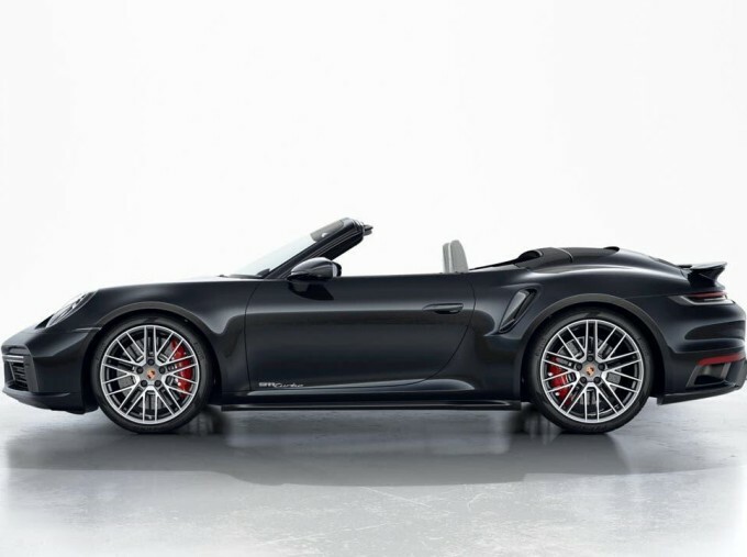Porsche 911 992 Turbo Pdk 4Wd Euro 6 2-Door Black #2