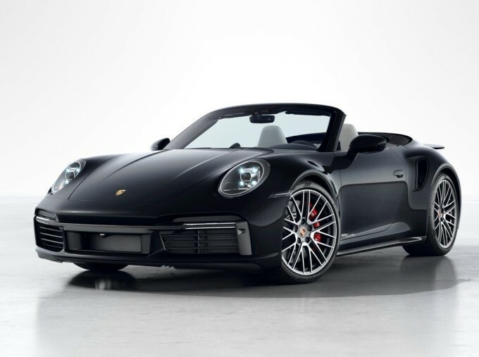 Porsche 911 992 Turbo Pdk 4Wd Euro 6 2-Door Black