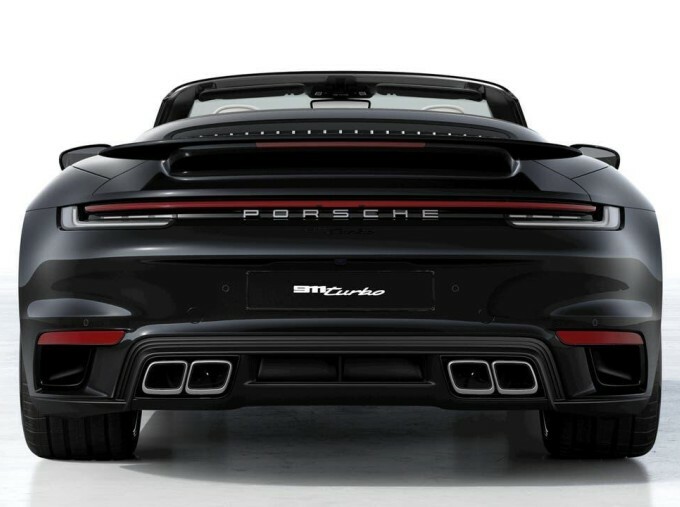 Porsche 911 992 Turbo Pdk 4Wd Euro 6 2-Door Black #6