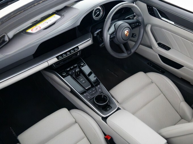 Porsche 911 Gt3 Pdk Touring Pack Grey #21