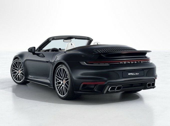 Porsche 911 992 Turbo Pdk 4Wd Euro 6 2-Door Black #3